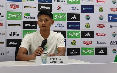 Pesta Gol di HUT ke-59, Persela Hancurkan Persipal 7-1, Riski Putra Utomo Borong Empat Gol