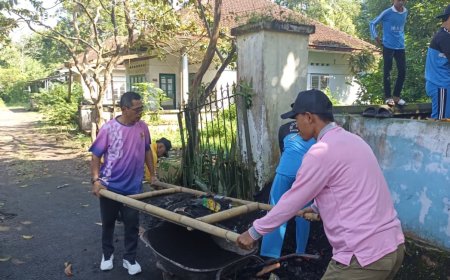 Kecamatan Pakusari Inisiasi Kompos Mandiri, Libatkan Siswa SMK Kelola Sampah Organik
