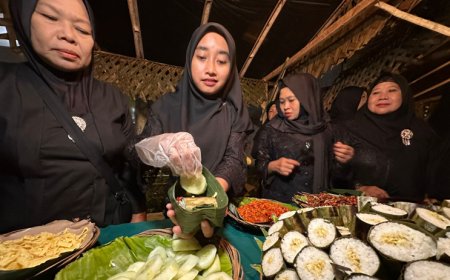 Event Janda Reni Desa Banjar Banyuwangi, Sajikan Warisan Kuliner Kuno,Sego Lemeng dan Kopi Uthek
