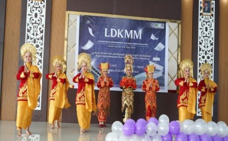 LDKMM PGSD UNP 2026 Cetak Pemimpin Muda Tangguh dan Visioner