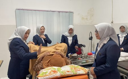 Peringati Hari Kartini, YKI Lamongan Gencarkan Deteksi Dini Kanker Serviks dan Payudara