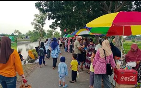 Eks Lokalisasi Burnik City Kini Dongkrak UMKM Hingga Rp2,4 Miliar