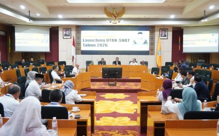Universitas Negeri Padang Resmi Buka UTBK SNBT 2026, Layani Ribuan Calon Mahasiswa