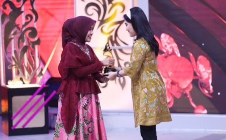 Ning Ghyta Raih Puspa Cita 2026, Sukses Berdayakan Perempuan dan Keluarga