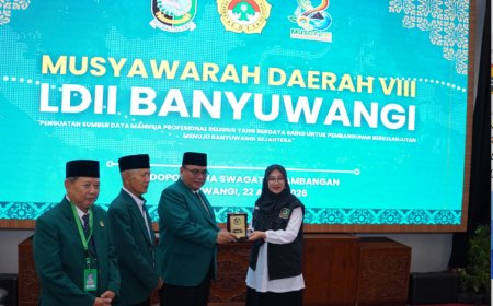 Buka MUSDA VIII, Bupati Ipuk Fiestiandani Sebut LDII Mitra Strategis Pembangunan Banyuwangi