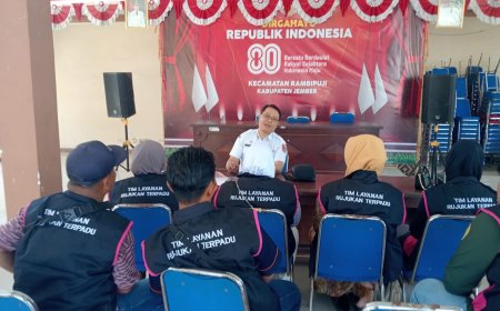 Camat Rambipuji Rangkul Relawan SLRT, Percepat Penanggulangan Kemiskinan