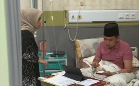 Dirawat di RSUD dr. Soebandi, Gus Fawait Kirim Pesan Kuat: Pemimpin Harus Percaya Layanan Daerahnya Sendiri