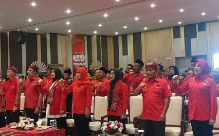 Musancab PDI Perjuangan Banyuwangi Jadikan Anak Muda sebagai Penerus Kepemimpinan Partai