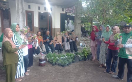 Hari Bumi Sedunia, BSI Situbondo Bagikan Bibit Gratis, Dorong Ketahanan Pangan