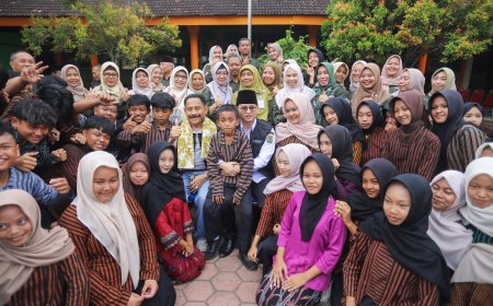 Bupati Trenggalek Ajak Sekolah Wujudkan Swasembada Pangan Sejak Dini