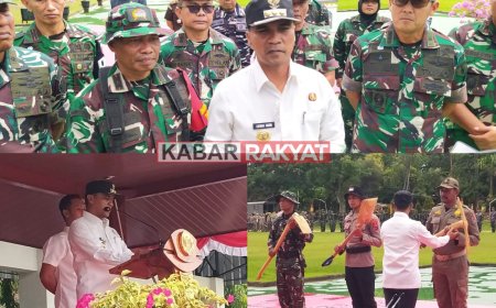 TMMD Ke-128 Bangkalan Fokus Atasi Kemiskinan Ekstrem dan Infrastruktur Desa