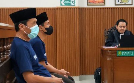 Dua Pengasuh Ponpes di Trenggalek Divonis Tambahan, Total 11 Tahun Penjara