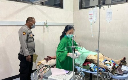 Dipicu Cekcok Soal Ekonomi, Suami Diduga Bakar Istri di Banyuwangi