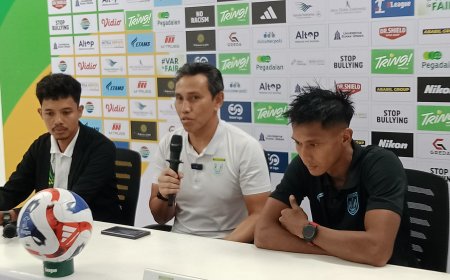 Gol Menit 93 Buyar, Persela Ditahan Imbang Barito Lewat Penalti