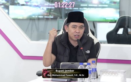 Gus Fawait Tegaskan Pemkab Jember Berbasis Data, Tangkis Kritik Kebijakan Tanpa Riset