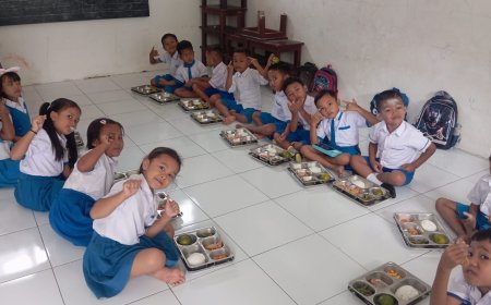 SPPG Tumpeng Wonosari Sajikan 1.755 Porsi Menu Bergizi, Perkuat Asupan Gizi Siswa Lewat MBG