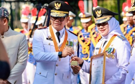 Ke Empat kalinya, Banyuwangi Raih Peringkat Terbaik sebagai Kabupaten Berkinerja Tinggi se-Indonesia dari Kemendagri
