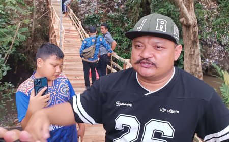 Jembatan Darurat Sentong Bondowoso Rusak Dihantam Air Deras Sungai, Picu Kekhawatiran Warga