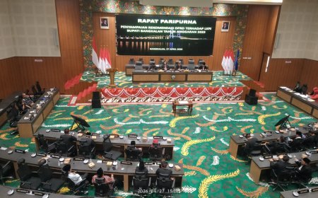 Bangkalan, DPRD,  LKPJ 2025, PAD, Pelayanan Publik, KPK, Pemkab