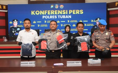 Kasus Pengeroyokan Tuban, Polisi Tangkap 4 Pelaku, 3 DPO
