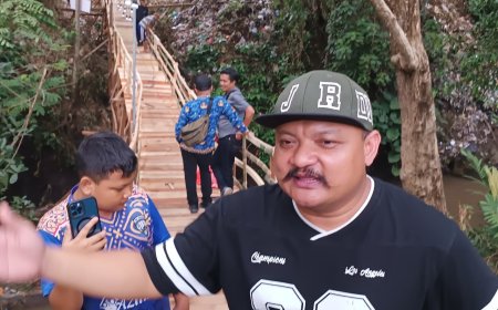 Soal Jembatan Darurat Sentong Bondowoso Miring, Luqman Beril Buka Fakta Baru