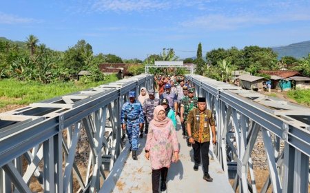 Jadi Prioritas, Pembangunan Jembatan Sungai Lembu Banyuwangi Masuk Tahap Lelang