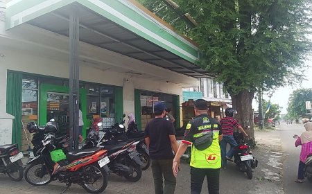 Satpol PP Bangkalan Sosialisasi Penertiban Bangunan Liar di Jalan Kamal