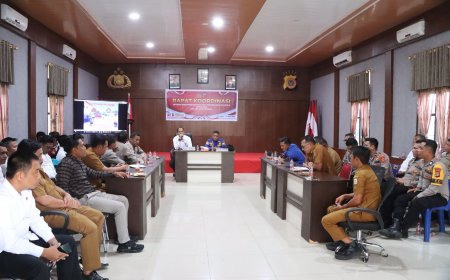 Polres Aceh Singkil Perkuat Sinergi Cegah Karhutla Jelang Musim Kemarau