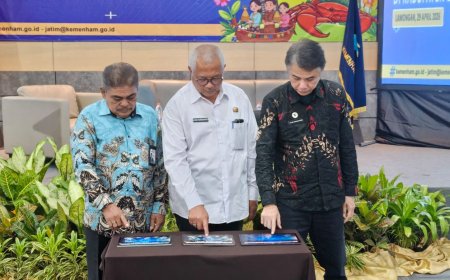 Cegah Diskriminasi, Kemenham Jatim Kawal 3 Raperda HAM Lamongan