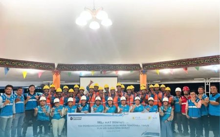 PLN Sumbar Kirim 29 Personel ke NTT Percepat Listrik Desa