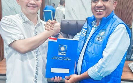 Resmi! dr Al Hilal Pimpin PAN Aceh Singkil Periode 2024-2029