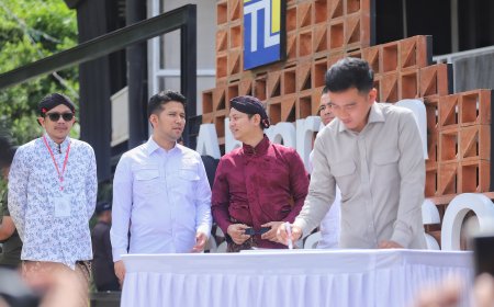 Kunjungi Trenggalek, Wapres Gibran Serap Lima Aspirasi Warga dan Janji Tindaklanjut