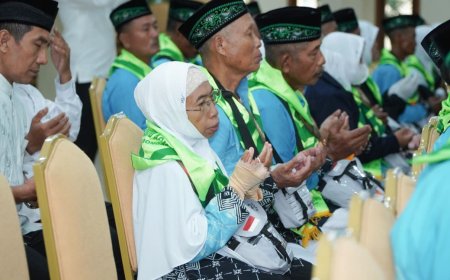 CJH Lamongan Mulai Diberangkatkan, Kuota Naik Signifikan Tahun Ini