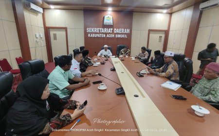Pemkab Aceh Singkil Siapkan 10 Bus Gratis Antar 91 Calhaj