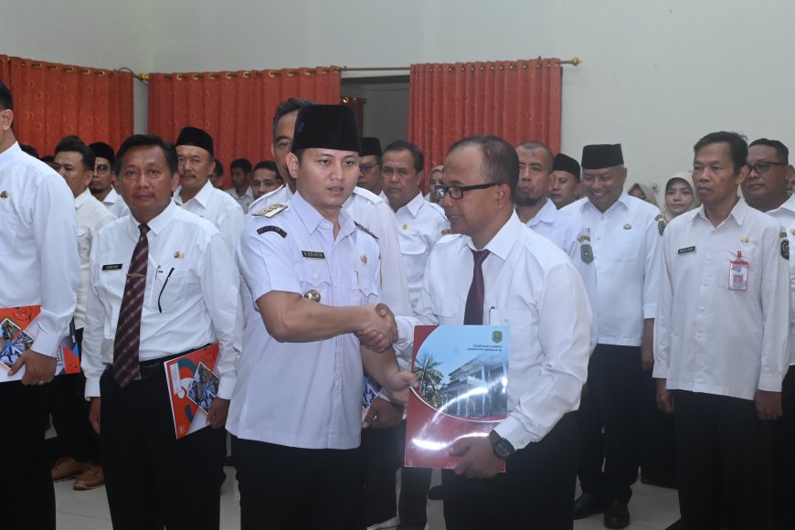 Direktur Baru PDAM Trenggalek Dilantik, Mas Ipin Targetkan Layanan Maksimal