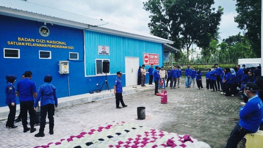 SPPG Mangli Bondowoso All Out Layani MBG, Ribuan Siswa Terima Manfaat