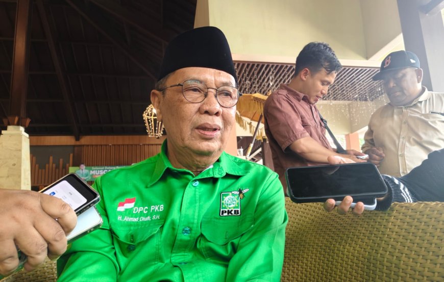 LPJ Diterima, Ahmad Dhafir Tekankan di Muscab DPC PKB Bondowoso, Kebersamaan Strategi Kunci Tambah Kursi