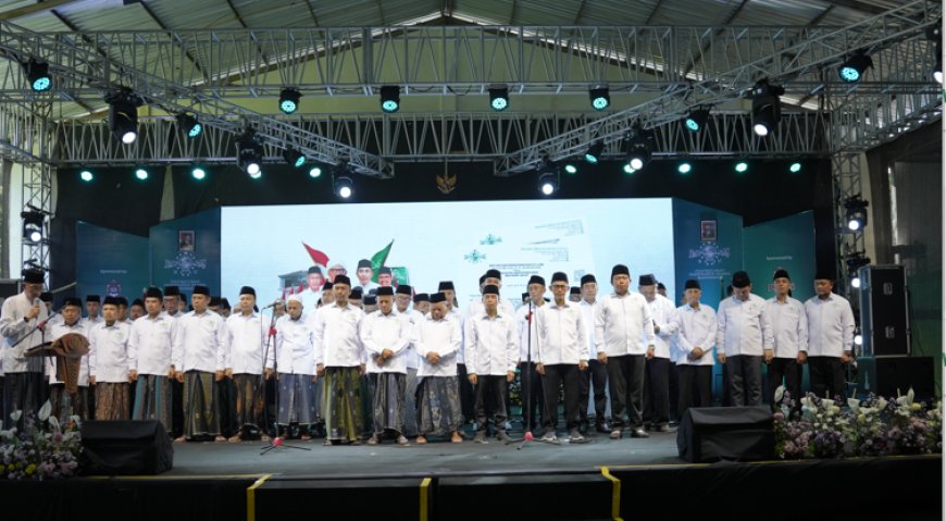 PCNU Banyuwangi Masa Khidmat 2026-2031 Resmi Dilantik, Ketua Tanfidziyah, Ahmad Turmudi: NU Siap Menjalin Kolaborasi