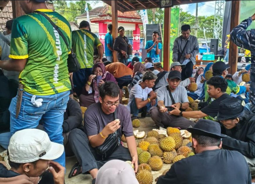 Festival Durian, Cara Desa Songgon Banyuwangi Angkat Potensi Lokalnya