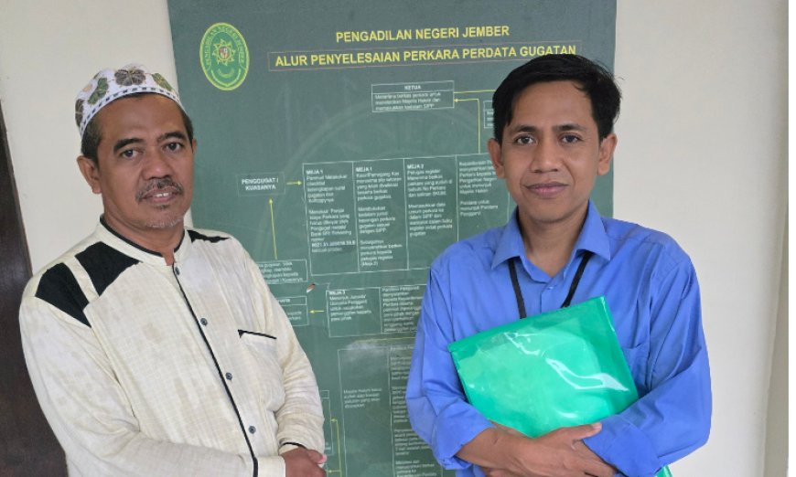 Sidang  Perdana Mobil Kiai Jember Digelar, Dua Tergugat Mangkir