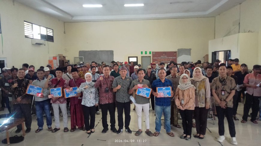 KIP Jawara Bangkalan Digulirkan, UMKM Miskin Didorong Naik Kelas Mandiri