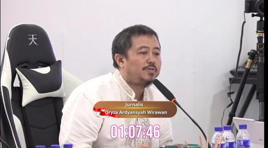 Kritik Tajam Jurnalis Senior Oryza Wirawan Disambut Terbuka dalam Dialog “Gus Bupati Menjawab”