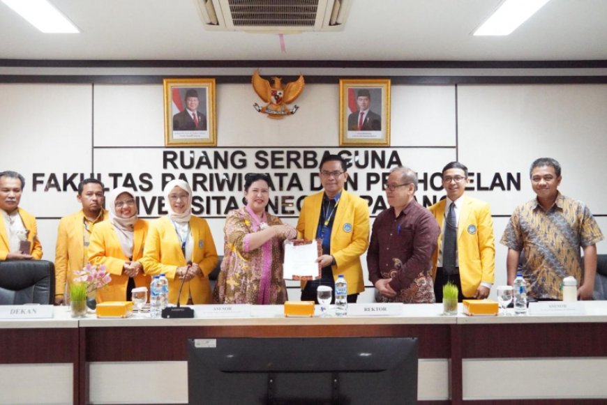 Universitas Negeri Padang Dorong Akreditasi Unggul Prodi Pariwisata Lewat Visitasi BAN-PT 2026