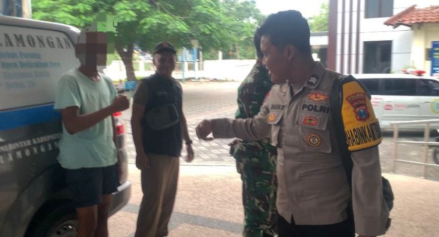 Resahkan Warga, ODGJ di Lamongan Dievakuasi ke RSJ Menur