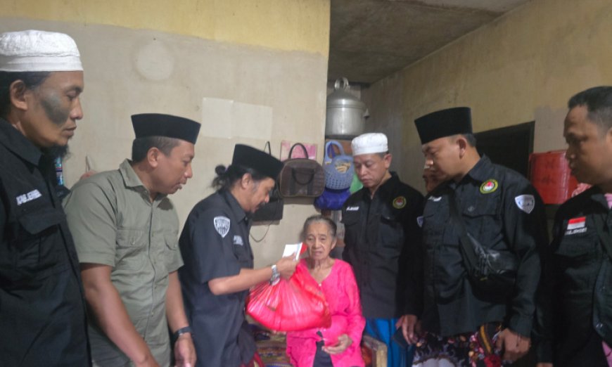 BNPM Santuni Dhuafa dan Anak Yatim di Desa Plerean Sumberjambe