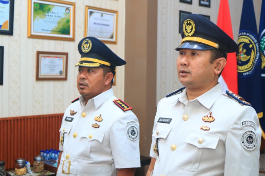 Tinggalkan Lapas Banyuwangi, I Wayan Nurasta Wibawa Resmi Jabat Kalapas Kelas IIA Tenggarong