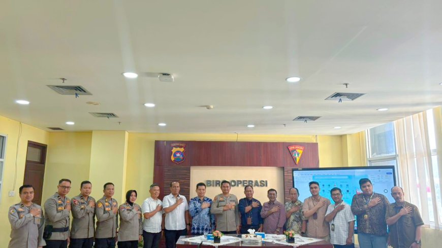 Universitas Negeri Padang dan Polda Sumbar Siapkan Pusat Studi Kepolisian di Kampus