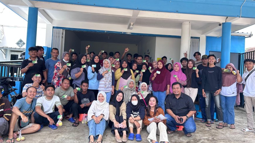 Relawan SPPG Tumpeng Wonosari Kerja Lebih Tenang, Seluruhnya Terlindungi BPJS Ketenagakerjaan