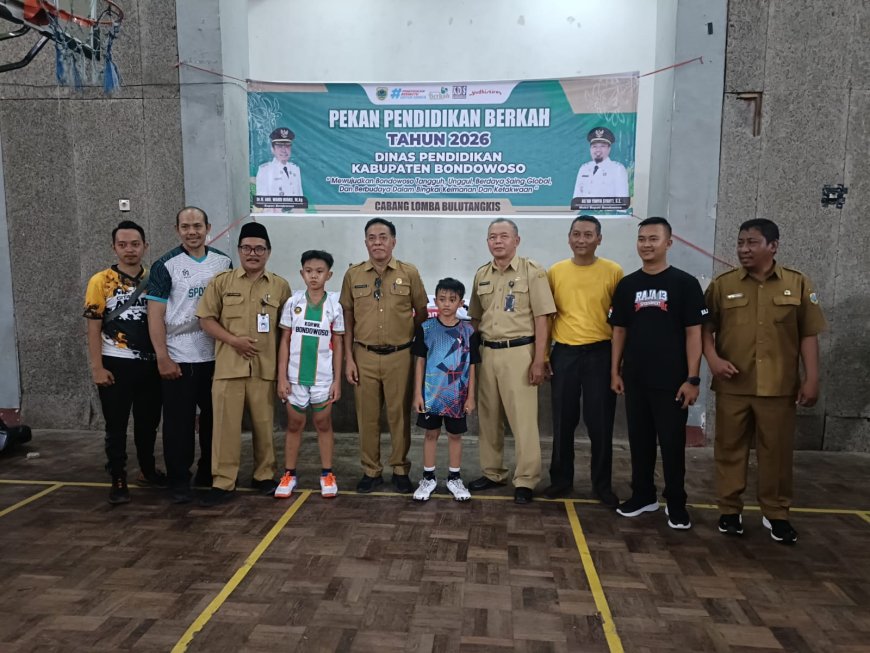 SDN Dabasah I Bondowoso Raih Juara Pertama Bulutangkis di Ajang Pendidikan Barkah 2026