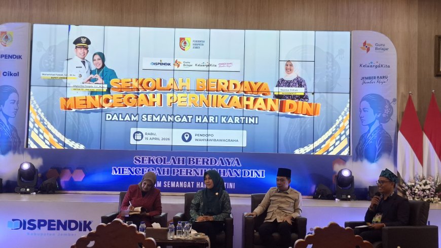 Sekolah Berdaya, Upaya Pemkab Jember Tekan Pernikahan Dini dari Akar Keluarga